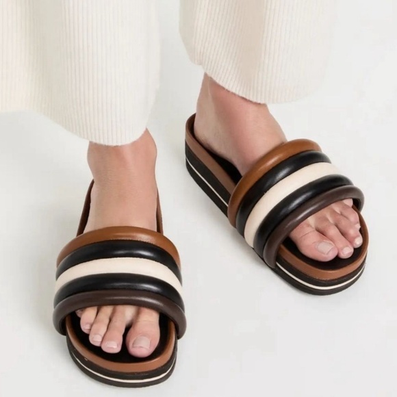 Tory Burch Shoes - Tory Burch Quilted Platform Sandals